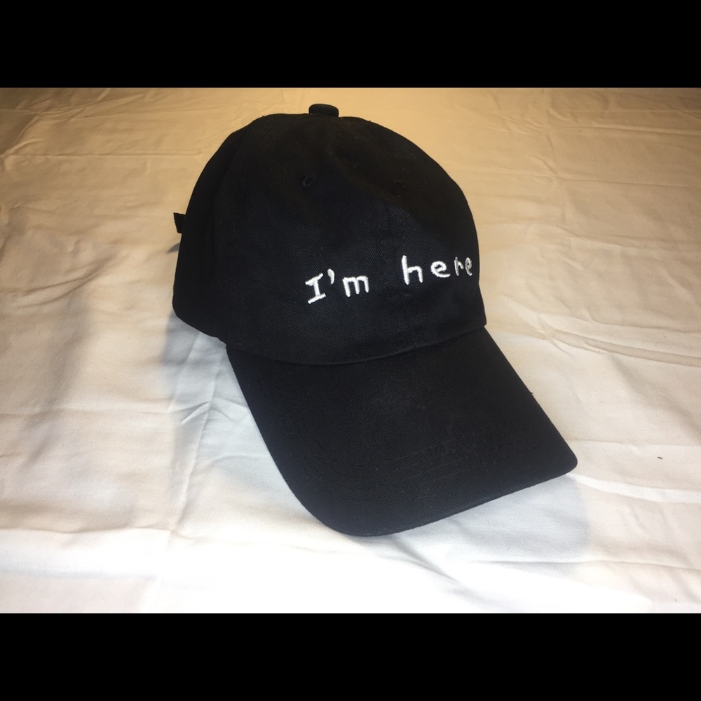 Rue21 ‘I’m here’ ‘to stay’ Hat